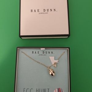 Rae Dunn Egg Hunt Necklace